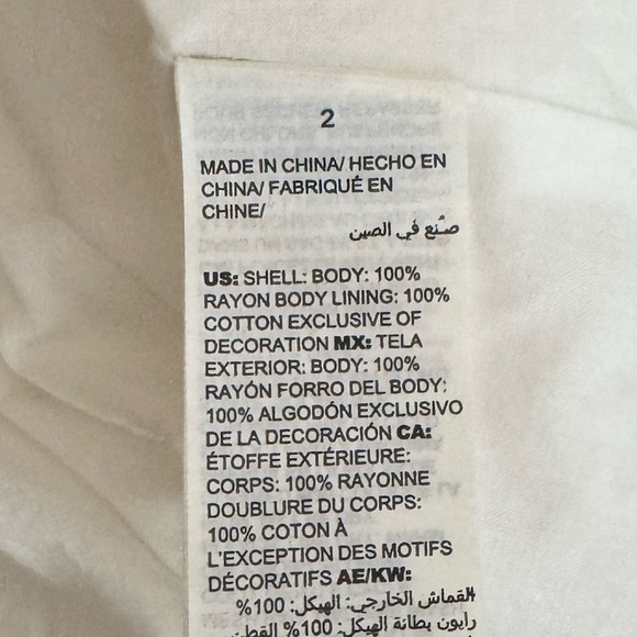 NWOT Chico’s | Tassel Tie Jacket Large Beaded Embroidered Long Sleeves - Picture 8 of 10